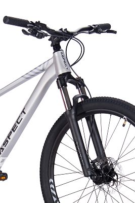 Превью  Велосипед ASPECT Nickel 26 Серый (2025)